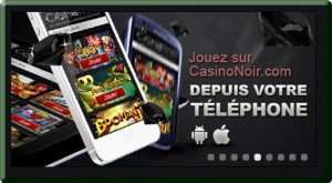 casino noir sur mobile