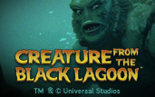 Creature from the black lagoon