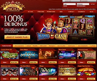 Apercu du casino pacha