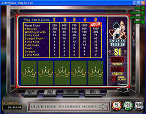 Tournoi de vidéo poker